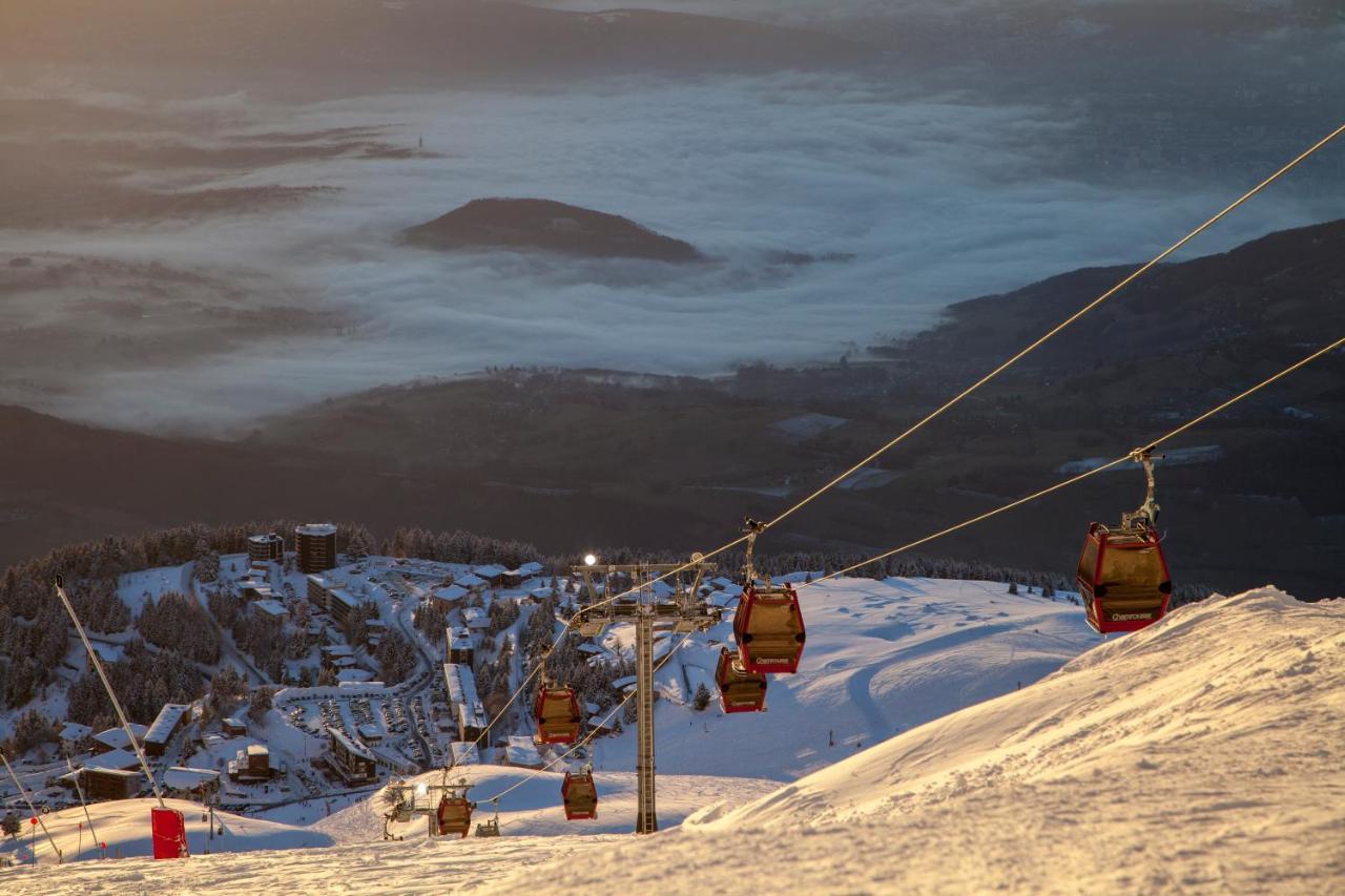 Aparthotel Les Balcons De Recoin - Chamrousse Exterior foto