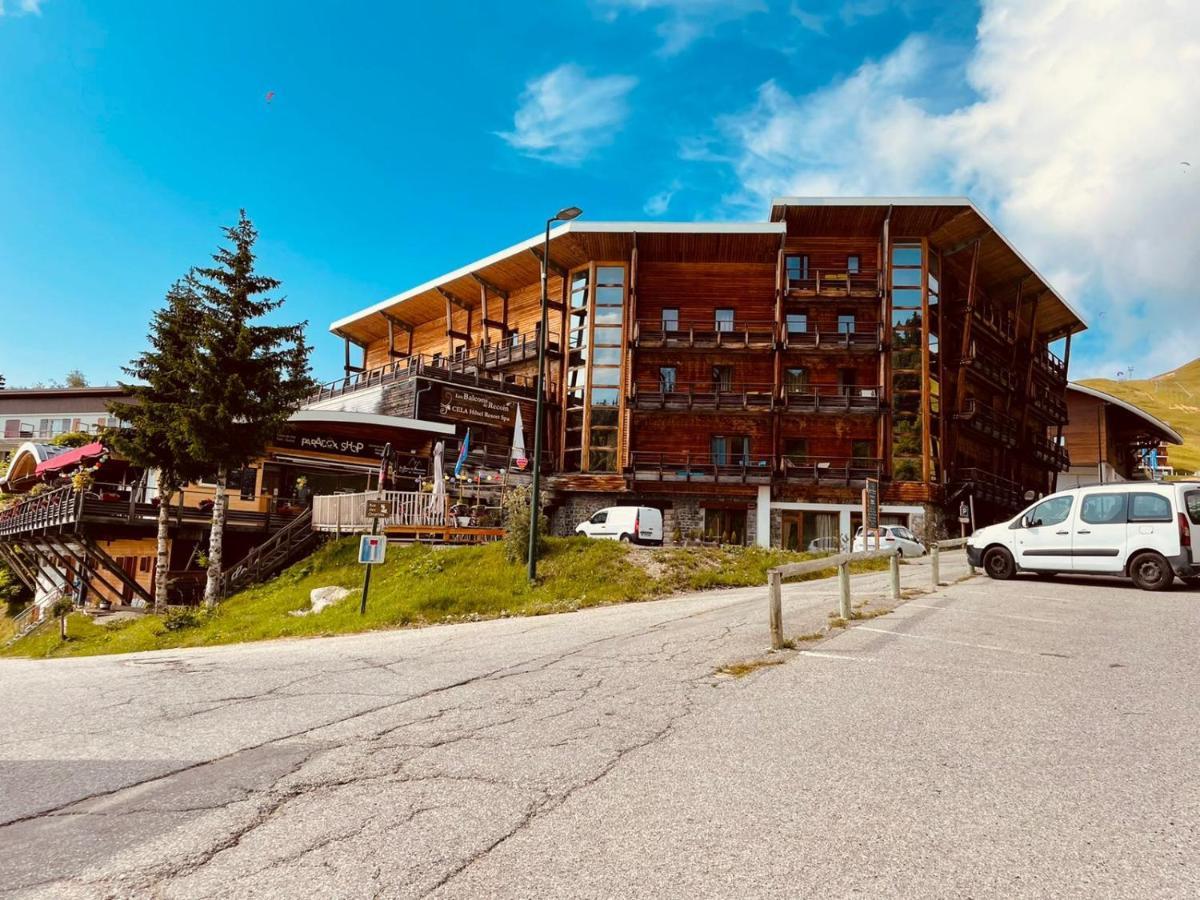 Aparthotel Les Balcons De Recoin - Chamrousse Exterior foto