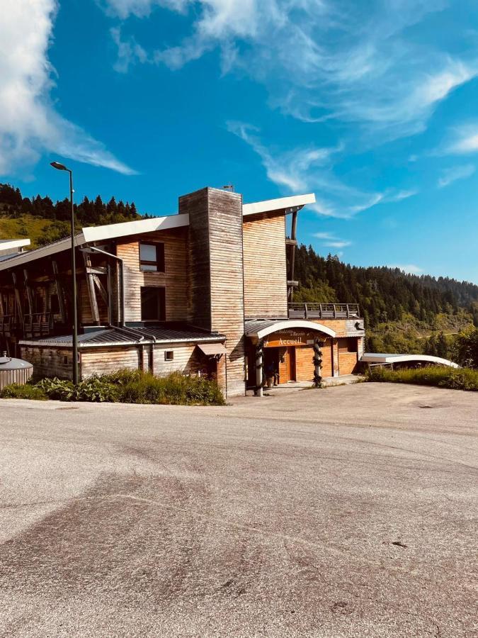 Aparthotel Les Balcons De Recoin - Chamrousse Exterior foto
