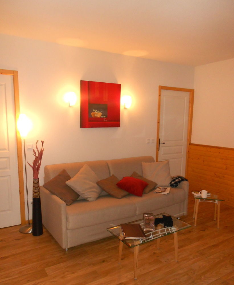 Aparthotel Les Balcons De Recoin - Chamrousse Exterior foto