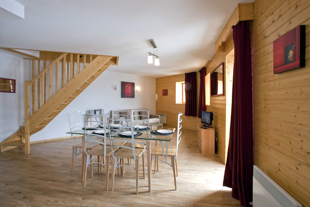 Aparthotel Les Balcons De Recoin - Chamrousse Exterior foto