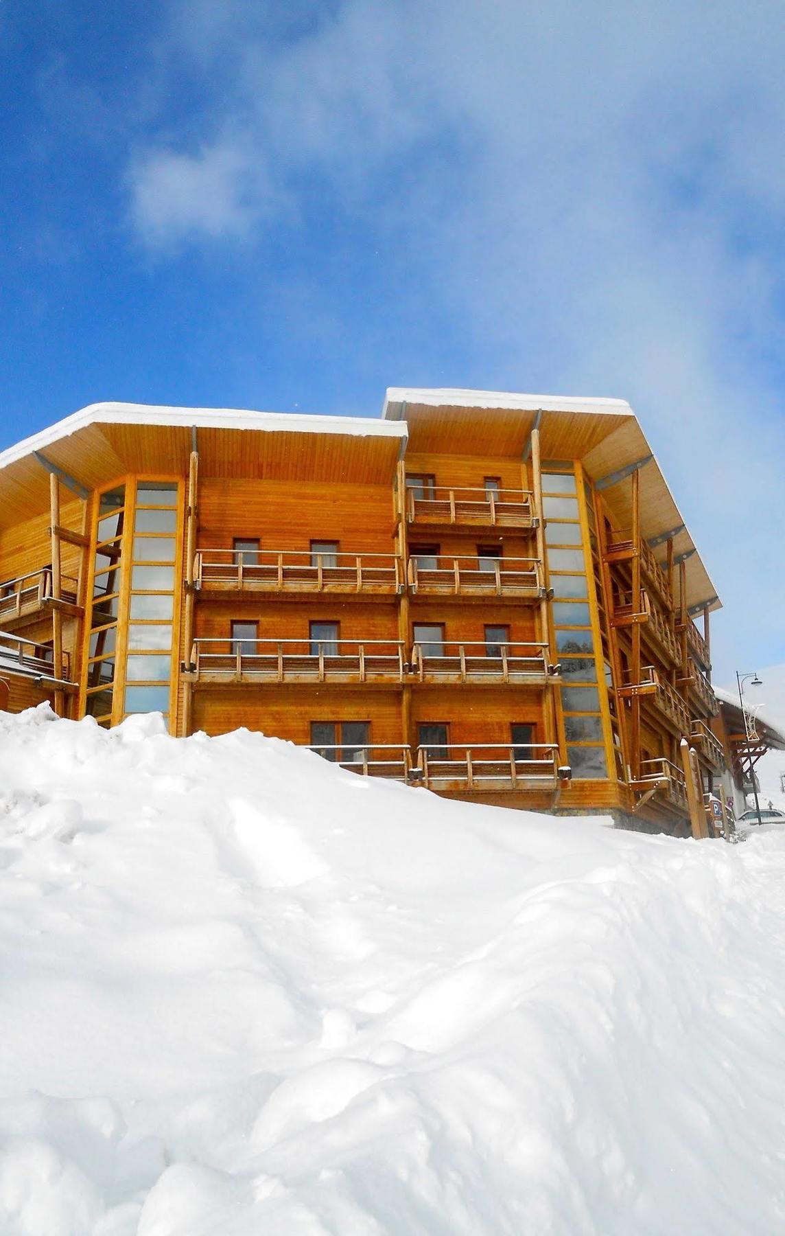 Aparthotel Les Balcons De Recoin - Chamrousse Exterior foto