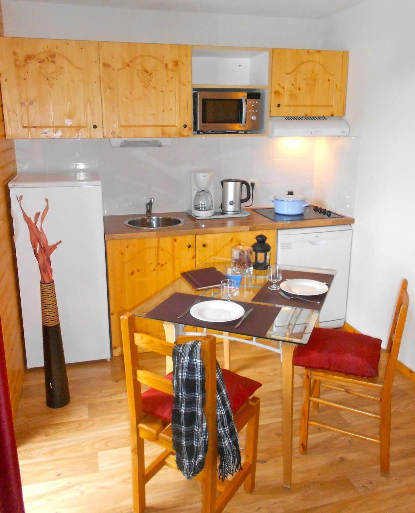 Aparthotel Les Balcons De Recoin - Chamrousse Exterior foto