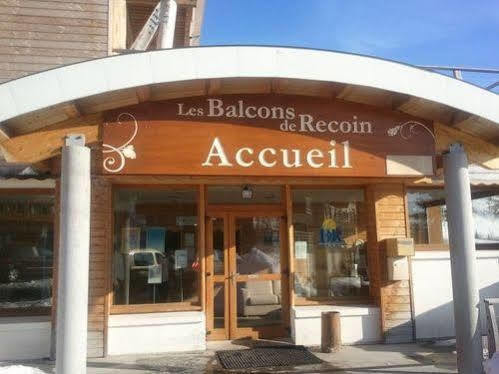 Aparthotel Les Balcons De Recoin - Chamrousse Exterior foto