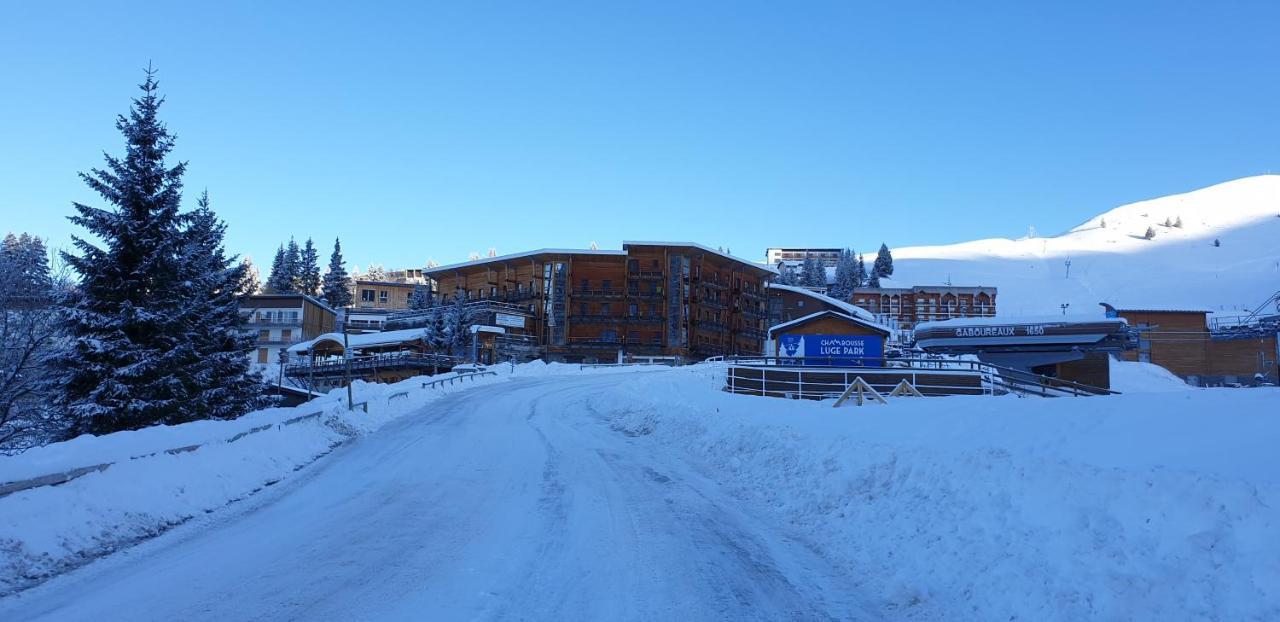 Aparthotel Les Balcons De Recoin - Chamrousse Exterior foto
