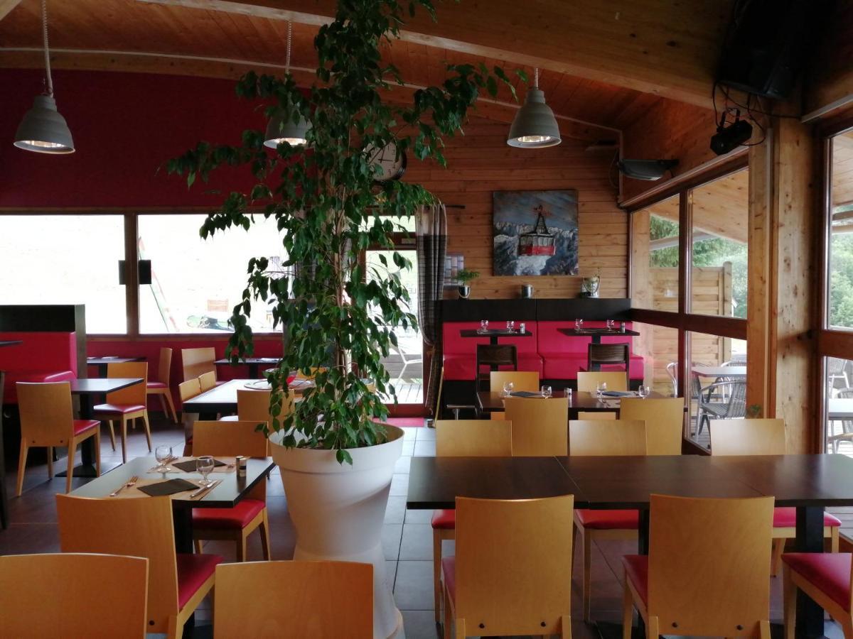 Aparthotel Les Balcons De Recoin - Chamrousse Exterior foto