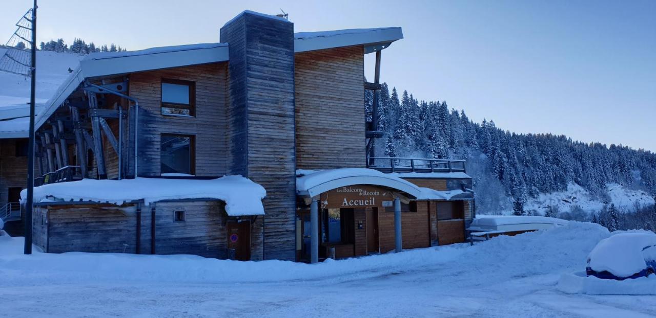 Aparthotel Les Balcons De Recoin - Chamrousse Exterior foto